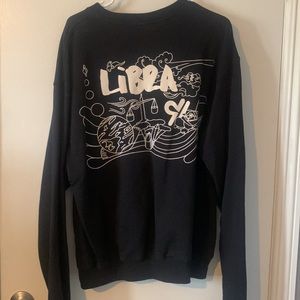 Good American black Libra sweater/ Size 3